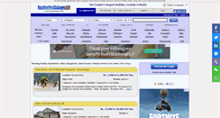 Desktop Screenshot of lankaholidays.com
